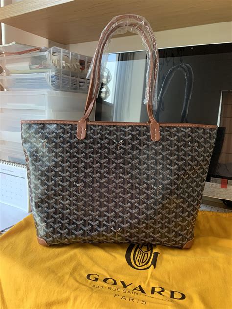 used goyard bag|authentic designer goyard bags.